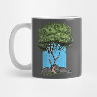 Sketch Tree Mug